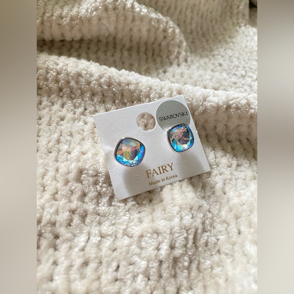 Swarovski Crystal earrings - Picture 2 of 4